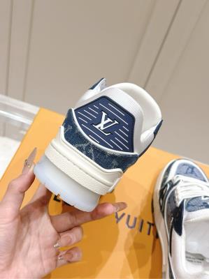 wholesale quality louis vuitton couples shoes model no. 34